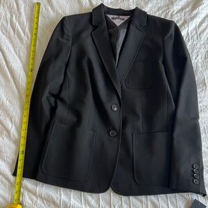 Tommy Hilfiger Black Suit Jacket Never Worn NWT Size 12